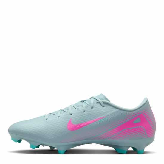 Мъжки футболни бутонки Nike Zoom Mercurial Vapor 16 Academy Firm Ground Football Boots Сиво/Розово Nike Zoom Mercurial Vapor 16 Academy Firm Ground Football Boots Сиво/Розово Мъжки футболни бутонки