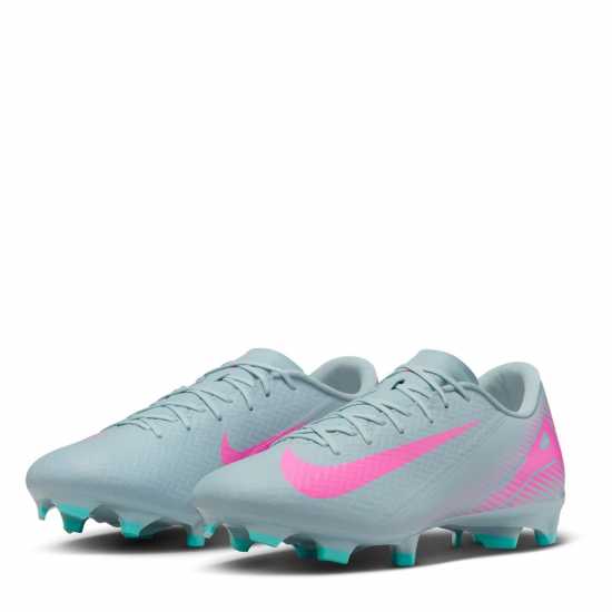Мъжки футболни бутонки Nike Zoom Mercurial Vapor 16 Academy Firm Ground Football Boots Сиво/Розово Nike Zoom Mercurial Vapor 16 Academy Firm Ground Football Boots Сиво/Розово Мъжки футболни бутонки
