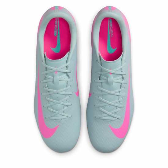 Мъжки футболни бутонки Nike Zoom Mercurial Vapor 16 Academy Firm Ground Football Boots Сиво/Розово Nike Zoom Mercurial Vapor 16 Academy Firm Ground Football Boots Сиво/Розово Мъжки футболни бутонки