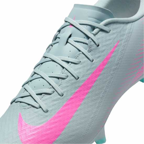 Мъжки футболни бутонки Nike Zoom Mercurial Vapor 16 Academy Firm Ground Football Boots Сиво/Розово Nike Zoom Mercurial Vapor 16 Academy Firm Ground Football Boots Сиво/Розово Мъжки футболни бутонки