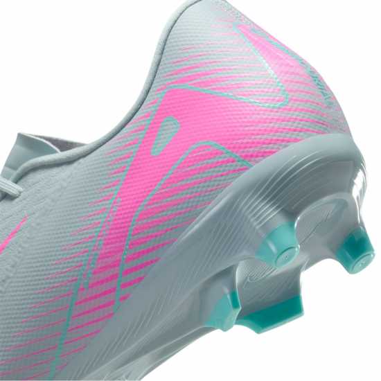 Мъжки футболни бутонки Nike Zoom Mercurial Vapor 16 Academy Firm Ground Football Boots Сиво/Розово Nike Zoom Mercurial Vapor 16 Academy Firm Ground Football Boots Сиво/Розово Мъжки футболни бутонки