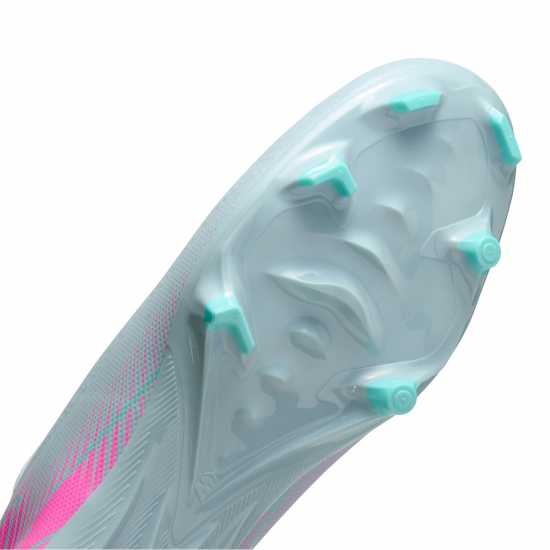 Мъжки футболни бутонки Nike Zoom Mercurial Vapor 16 Academy Firm Ground Football Boots Сиво/Розово Nike Zoom Mercurial Vapor 16 Academy Firm Ground Football Boots Сиво/Розово Мъжки футболни бутонки