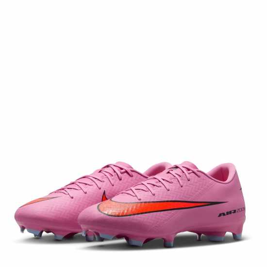 Nike Zoom Mercurial Vapor 16 Academy Firm Ground Football Boots Pink/Black Мъжки футболни бутонки