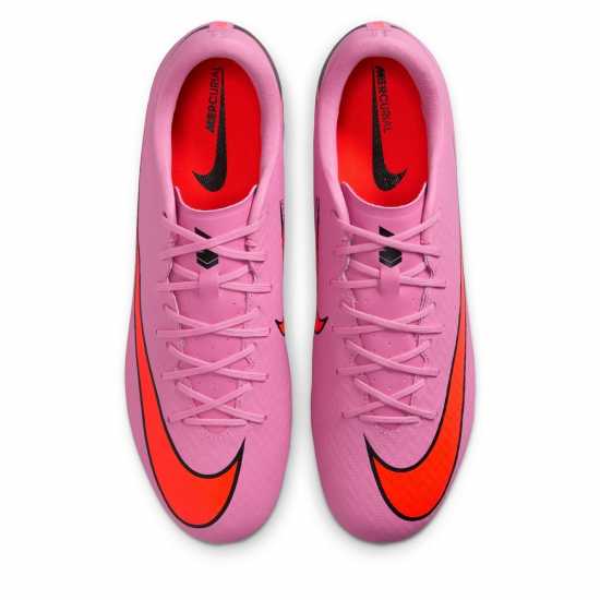 Nike Zoom Mercurial Vapor 16 Academy Firm Ground Football Boots Pink/Black Мъжки футболни бутонки