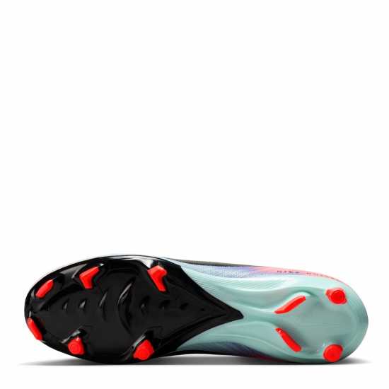 Nike Zoom Mercurial Vapor 16 Academy Firm Ground Football Boots Розово/Синьо 