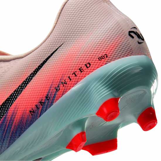 Nike Zoom Mercurial Vapor 16 Academy Firm Ground Football Boots Розово/Синьо 