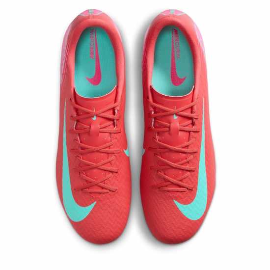 Nike Zoom Mercurial Vapor 16 Academy Firm Ground Football Boots Червено/Зелено Мъжки футболни бутонки