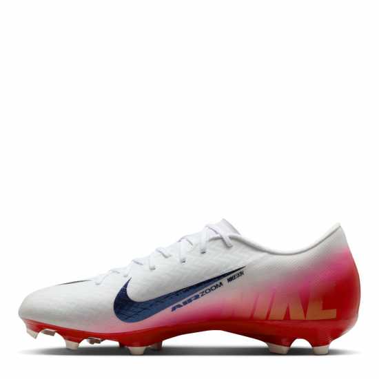 Мъжки футболни бутонки Nike Zoom Mercurial Vapor 16 Academy Firm Ground Football Boots Red/Black Nike Zoom Mercurial Vapor 16 Academy Firm Ground Football Boots Red/Black Мъжки футболни бутонки