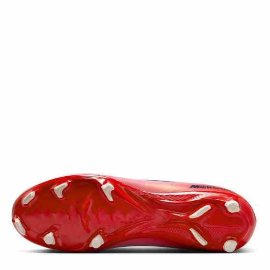 Мъжки футболни бутонки Nike Zoom Mercurial Vapor 16 Academy Firm Ground Football Boots Red/Black Nike Zoom Mercurial Vapor 16 Academy Firm Ground Football Boots Red/Black Мъжки футболни бутонки