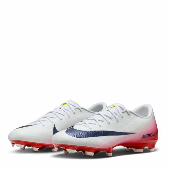 Мъжки футболни бутонки Nike Zoom Mercurial Vapor 16 Academy Firm Ground Football Boots Red/Black Nike Zoom Mercurial Vapor 16 Academy Firm Ground Football Boots Red/Black Мъжки футболни бутонки