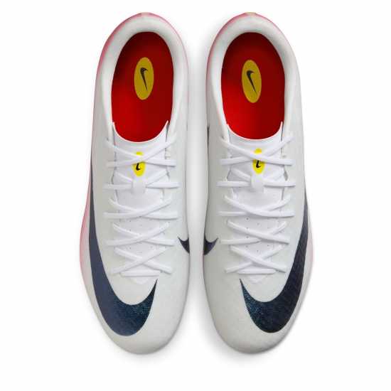 Мъжки футболни бутонки Nike Zoom Mercurial Vapor 16 Academy Firm Ground Football Boots Red/Black Nike Zoom Mercurial Vapor 16 Academy Firm Ground Football Boots Red/Black Мъжки футболни бутонки