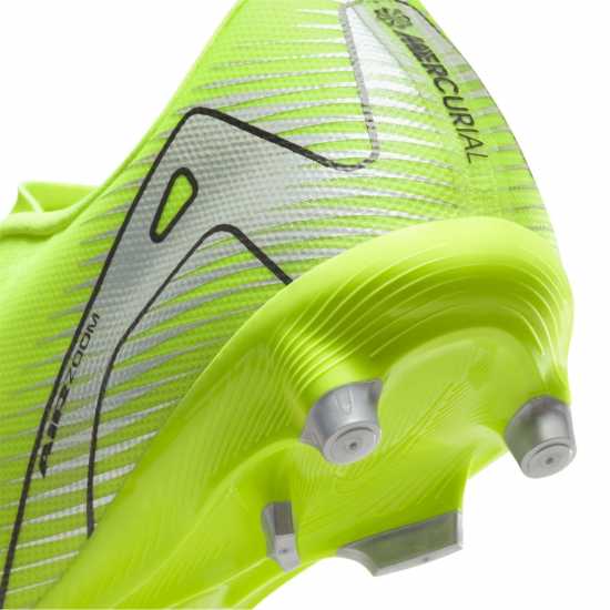 Nike Zoom Mercurial Vapor 16 Academy Firm Ground Football Boots Волт/Черен Мъжки футболни бутонки