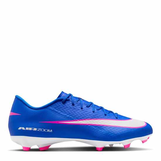 Nike Zoom Mercurial Vapor 16 Academy Firm Ground Football Boots Blue/Wht/Pink 