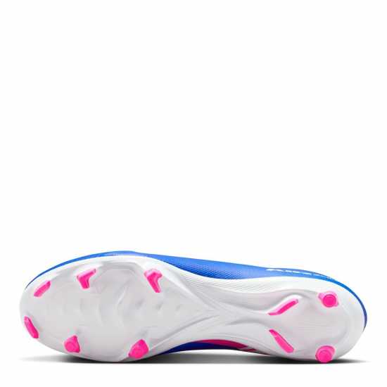 Nike Zoom Mercurial Vapor 16 Academy Firm Ground Football Boots Blue/Wht/Pink 