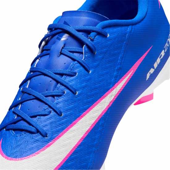 Nike Zoom Mercurial Vapor 16 Academy Firm Ground Football Boots Blue/Wht/Pink 