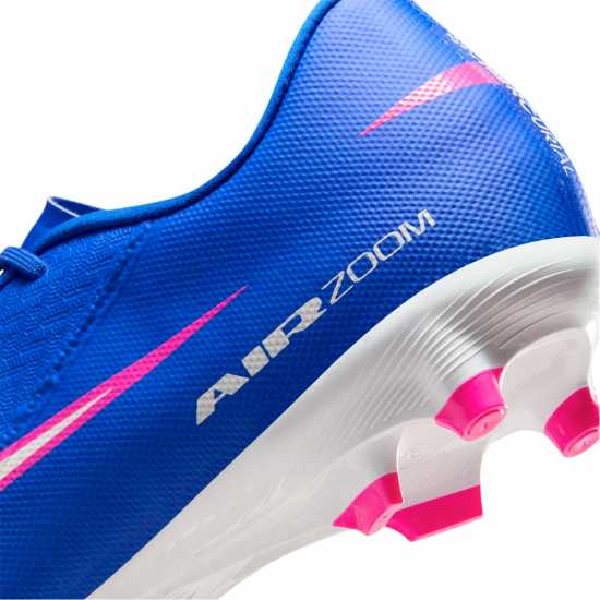 Nike Zoom Mercurial Vapor 16 Academy Firm Ground Football Boots Blue/Wht/Pink 