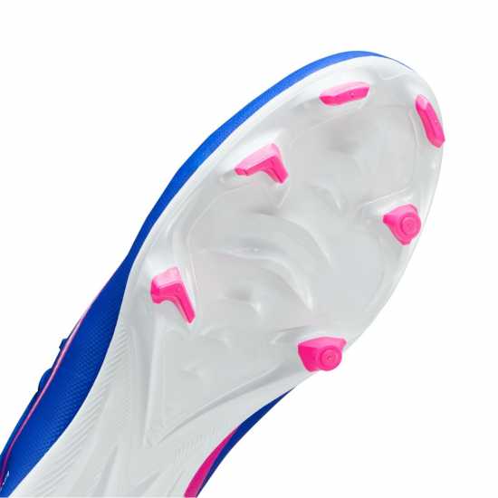Nike Zoom Mercurial Vapor 16 Academy Firm Ground Football Boots Blue/Wht/Pink 