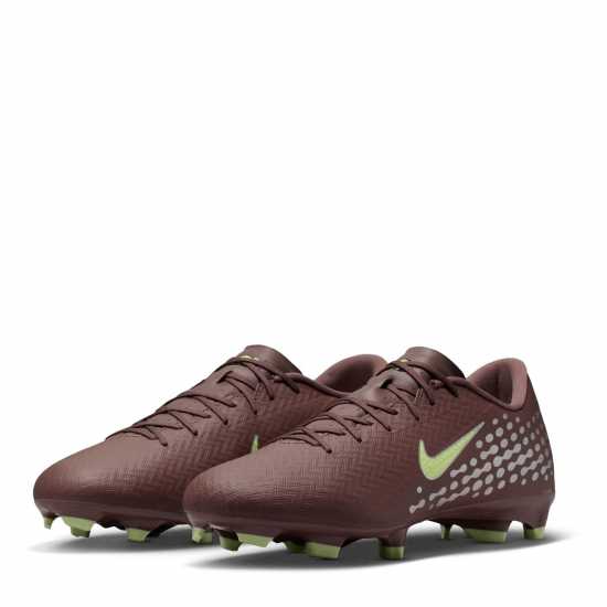 Nike Zoom Mercurial Vapor 16 Academy Firm Ground Football Boots Plum/Silver 