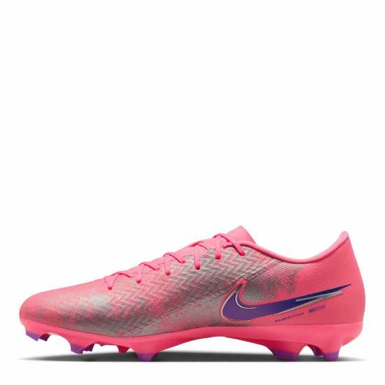 Nike Zoom Mercurial Vapor 16 Academy Firm Ground Football Boots Pink/Black 
