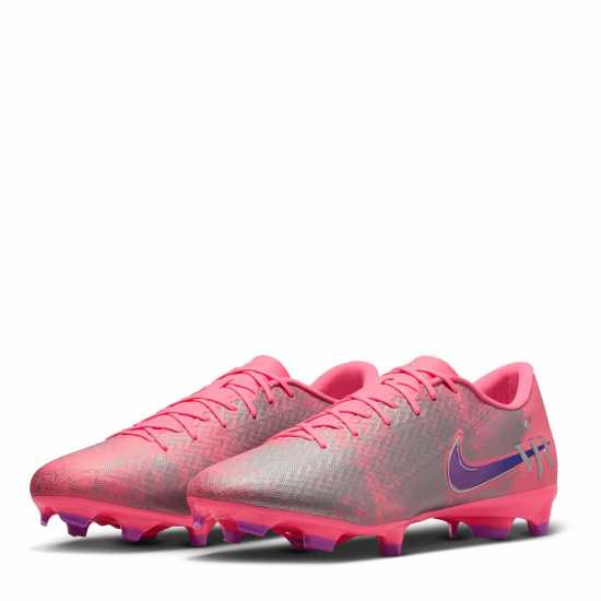 Nike Zoom Mercurial Vapor 16 Academy Firm Ground Football Boots Pink/Black 