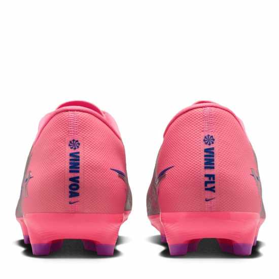 Nike Zoom Mercurial Vapor 16 Academy Firm Ground Football Boots Pink/Black 