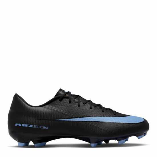 Nike Zoom Mercurial Vapor 16 Academy Firm Ground Football Boots Black/Blue Мъжки футболни бутонки