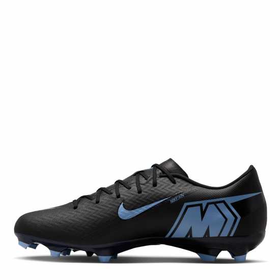 Nike Zoom Mercurial Vapor 16 Academy Firm Ground Football Boots Black/Blue Мъжки футболни бутонки