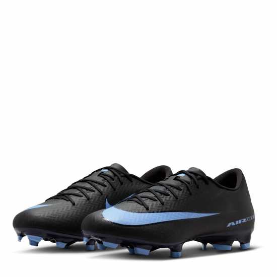 Nike Zoom Mercurial Vapor 16 Academy Firm Ground Football Boots Black/Blue Мъжки футболни бутонки