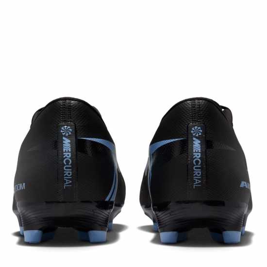 Nike Zoom Mercurial Vapor 16 Academy Firm Ground Football Boots Black/Blue Мъжки футболни бутонки