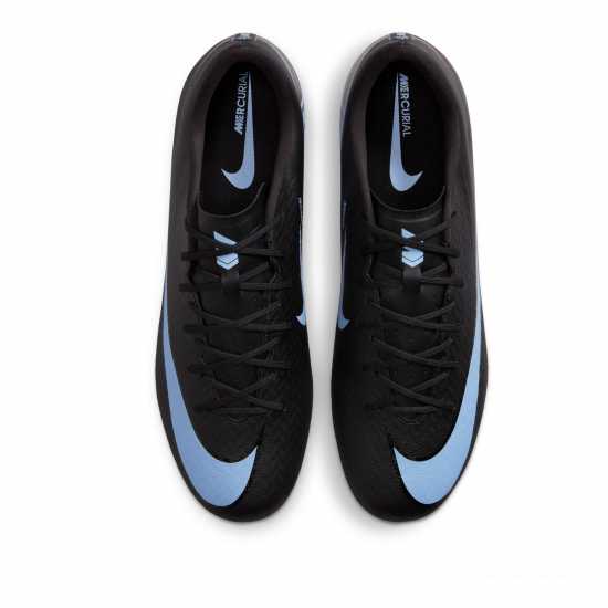 Nike Zoom Mercurial Vapor 16 Academy Firm Ground Football Boots Black/Blue Мъжки футболни бутонки