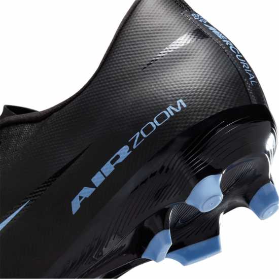 Nike Zoom Mercurial Vapor 16 Academy Firm Ground Football Boots Black/Blue Мъжки футболни бутонки
