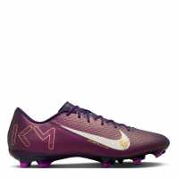 Мъжки футболни бутонки Nike Zoom Mercurial Vapor 16 Academy Firm Ground Football Boots Лилаво/Кремаво Nike Zoom Mercurial Vapor 16 Academy Firm Ground Football Boots Лилаво/Кремаво Мъжки футболни бутонки