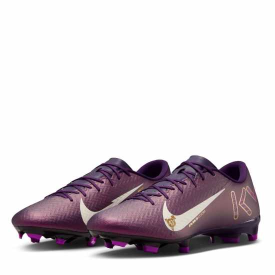 Nike Zoom Mercurial Vapor 16 Academy Firm Ground Football Boots Лилаво/Кремаво Мъжки футболни бутонки