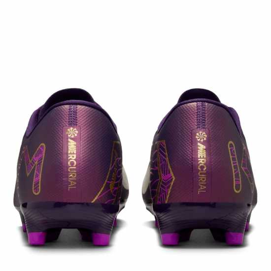 Nike Zoom Mercurial Vapor 16 Academy Firm Ground Football Boots Лилаво/Кремаво Мъжки футболни бутонки