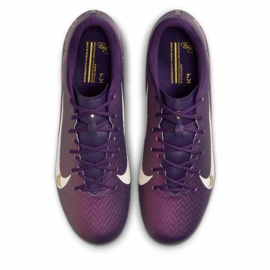 Nike Zoom Mercurial Vapor 16 Academy Firm Ground Football Boots Лилаво/Кремаво Мъжки футболни бутонки