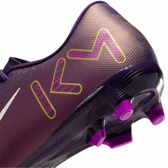 Nike Zoom Mercurial Vapor 16 Academy Firm Ground Football Boots Лилаво/Кремаво Мъжки футболни бутонки