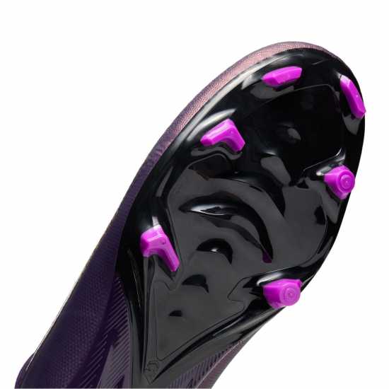 Nike Zoom Mercurial Vapor 16 Academy Firm Ground Football Boots Лилаво/Кремаво Мъжки футболни бутонки