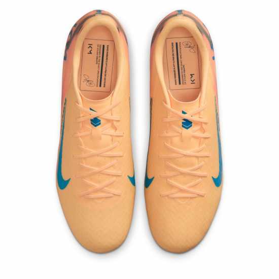 Nike Zoom Mercurial Vapor 16 Academy Firm Ground Football Boots Оранжево/Диня 