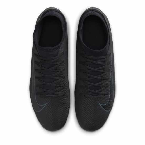 Мъжки футболни бутонки Nike Mercurial Superfly 10 Club Adults Firm Ground Football Boots Черно/Зелено Nike Mercurial Superfly 10 Club Adults Firm Ground Football Boots Черно/Зелено Мъжки футболни бутонки