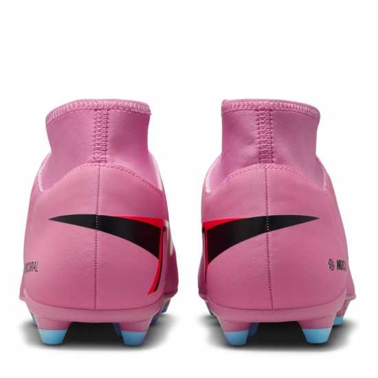 Мъжки футболни бутонки Nike Mercurial Superfly 10 Club Adults Firm Ground Football Boots Pink/Black Nike Mercurial Superfly 10 Club Adults Firm Ground Football Boots Pink/Black Мъжки футболни бутонки