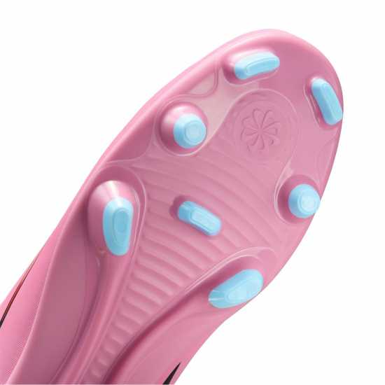 Мъжки футболни бутонки Nike Mercurial Superfly 10 Club Adults Firm Ground Football Boots Pink/Black Nike Mercurial Superfly 10 Club Adults Firm Ground Football Boots Pink/Black Мъжки футболни бутонки
