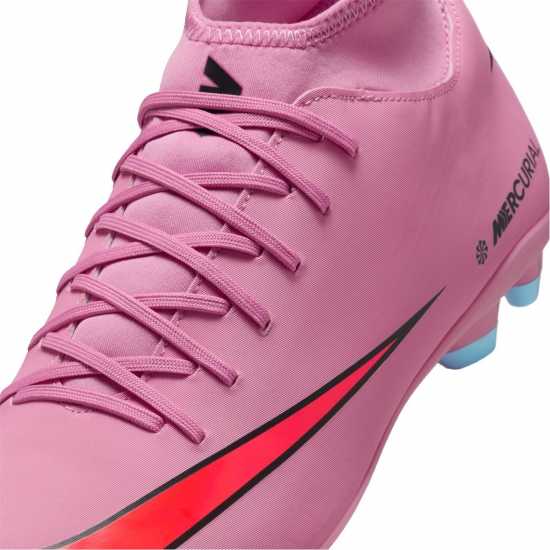 Мъжки футболни бутонки Nike Mercurial Superfly 10 Club Adults Firm Ground Football Boots Pink/Black Nike Mercurial Superfly 10 Club Adults Firm Ground Football Boots Pink/Black Мъжки футболни бутонки