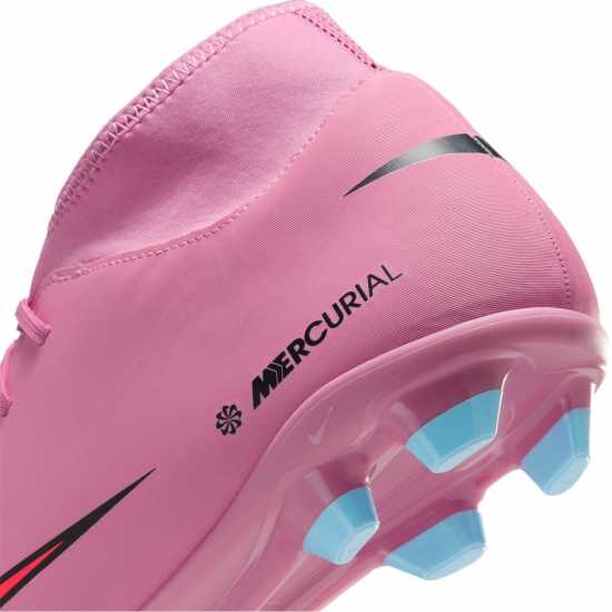 Мъжки футболни бутонки Nike Mercurial Superfly 10 Club Adults Firm Ground Football Boots Pink/Black Nike Mercurial Superfly 10 Club Adults Firm Ground Football Boots Pink/Black Мъжки футболни бутонки