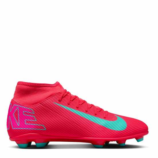 Мъжки футболни бутонки Nike Mercurial Superfly 10 Club Adults Firm Ground Football Boots Червено/Зелено Nike Mercurial Superfly 10 Club Adults Firm Ground Football Boots Червено/Зелено Мъжки футболни бутонки