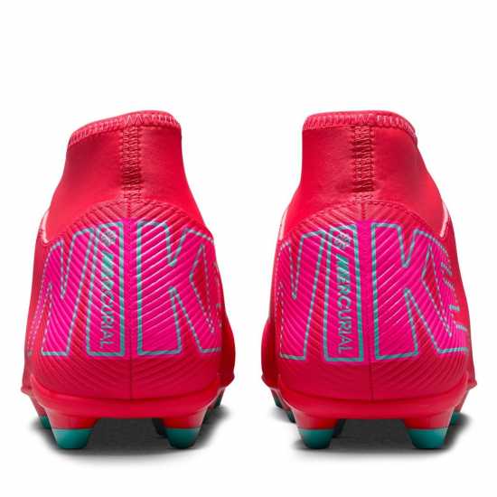 Мъжки футболни бутонки Nike Mercurial Superfly 10 Club Adults Firm Ground Football Boots Червено/Зелено Nike Mercurial Superfly 10 Club Adults Firm Ground Football Boots Червено/Зелено Мъжки футболни бутонки