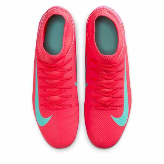 Мъжки футболни бутонки Nike Mercurial Superfly 10 Club Adults Firm Ground Football Boots Червено/Зелено Nike Mercurial Superfly 10 Club Adults Firm Ground Football Boots Червено/Зелено Мъжки футболни бутонки