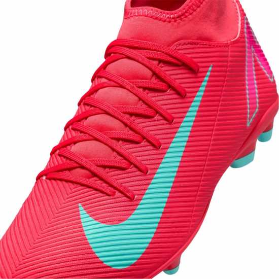 Мъжки футболни бутонки Nike Mercurial Superfly 10 Club Adults Firm Ground Football Boots Червено/Зелено Nike Mercurial Superfly 10 Club Adults Firm Ground Football Boots Червено/Зелено Мъжки футболни бутонки