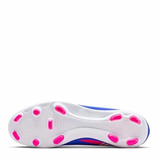 Nike Mercurial Superfly 10 Club Adults Firm Ground Football Boots Blue/Wht/Pink 