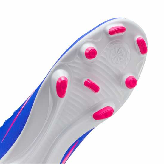 Nike Mercurial Superfly 10 Club Adults Firm Ground Football Boots Blue/Wht/Pink 