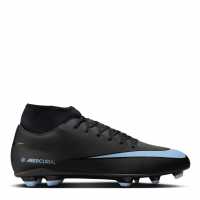 Мъжки футболни бутонки Nike Mercurial Superfly 10 Club Adults Firm Ground Football Boots Black/Blue Nike Mercurial Superfly 10 Club Adults Firm Ground Football Boots Black/Blue Мъжки футболни бутонки